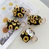 Internet celebrity ins leopard print earphone case for AirPods 1 protective case silicone soft case Apple earphone case batch