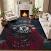 FC Manchester Carpet Door Mat for Living Room or Bedroom Protective Mat Under Chair Office Decoration Christmas Gift Birthday Present