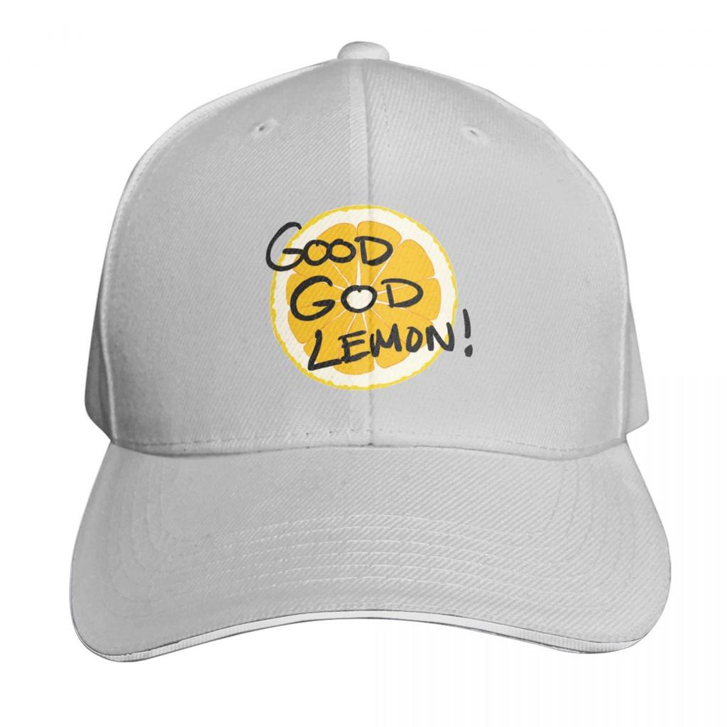 Good God Lemon Baseball Cap cute Trucker Cap Horse Hat sailor cap for Unisex Womens Hats Unisexs