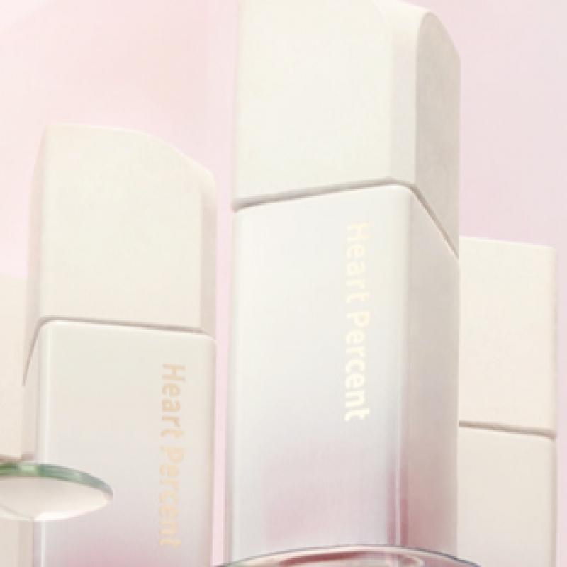 Heart Percent [добавлен новый цвет] Heart Percent Dot On Mood Pure Glow Tint 15 цветов 07 Pig Rose