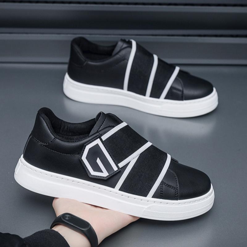 Men's Versatile Breathable Sneakers, Four Seasons Casual Shoes, Fashionable Sports Shoes, Velcro Men's Shoes