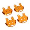 4PCS Metal Reinforcement Plate Kit Fit for DJI Phantom 2 3 Drones Aluminum Alloy Protective Propeller Motor Mount Base