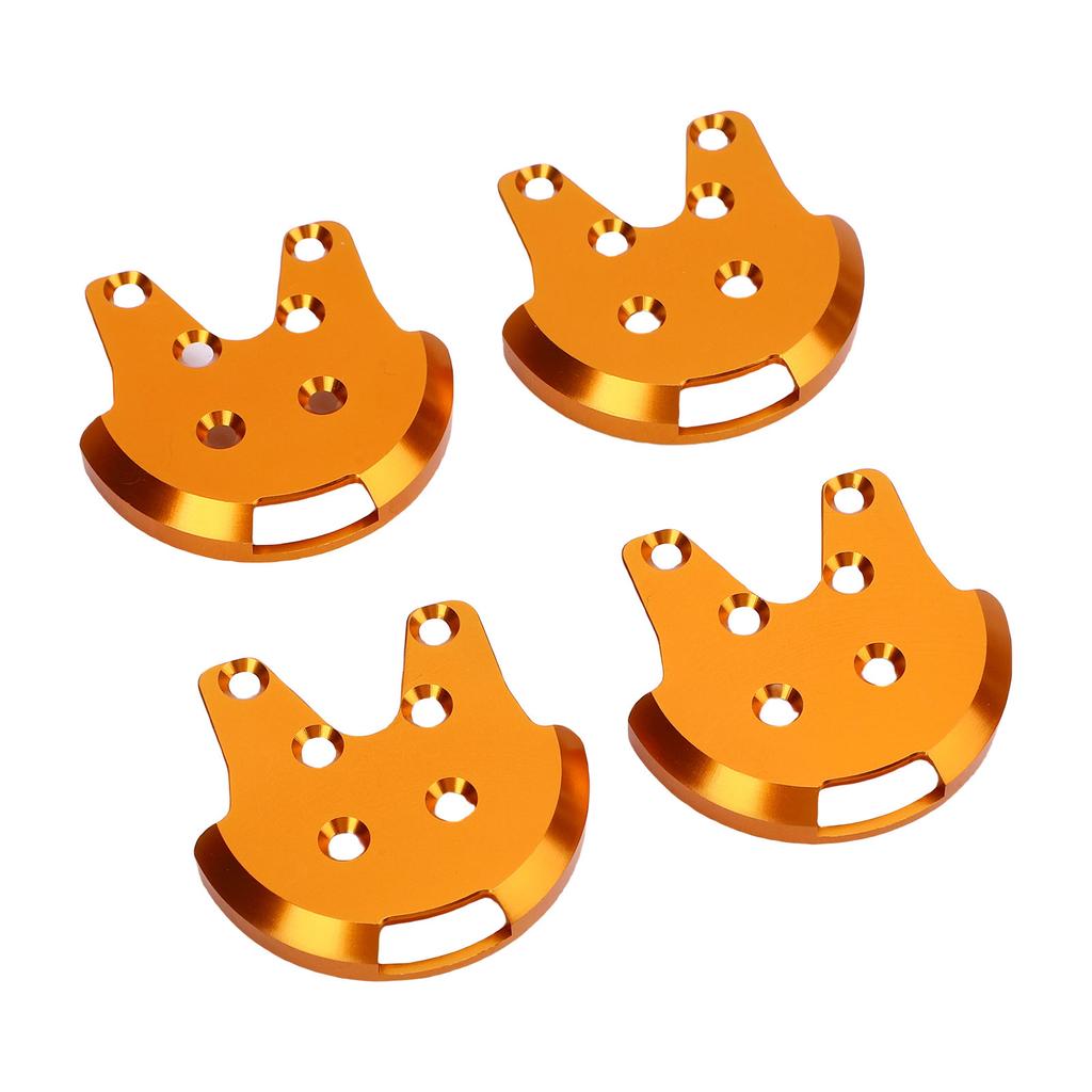 4PCS Metal Reinforcement Plate Kit Fit for DJI Phantom 2 3 Drones Aluminum Alloy Protective Propeller Motor Mount Base