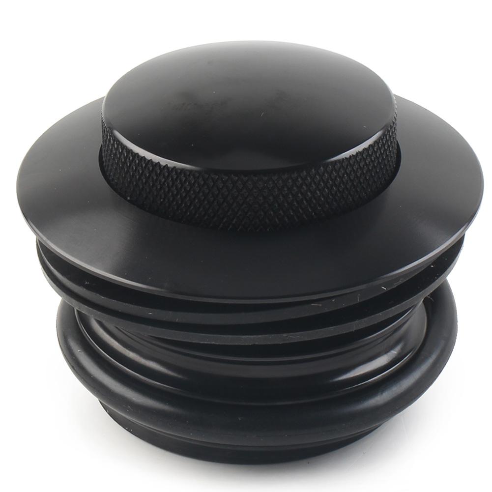 Motorcycle Left Hand Thread Fuel Tank Gas Cap Cover For 1982-2017 Harley Davidson Touring Sportster Dyna Softail
