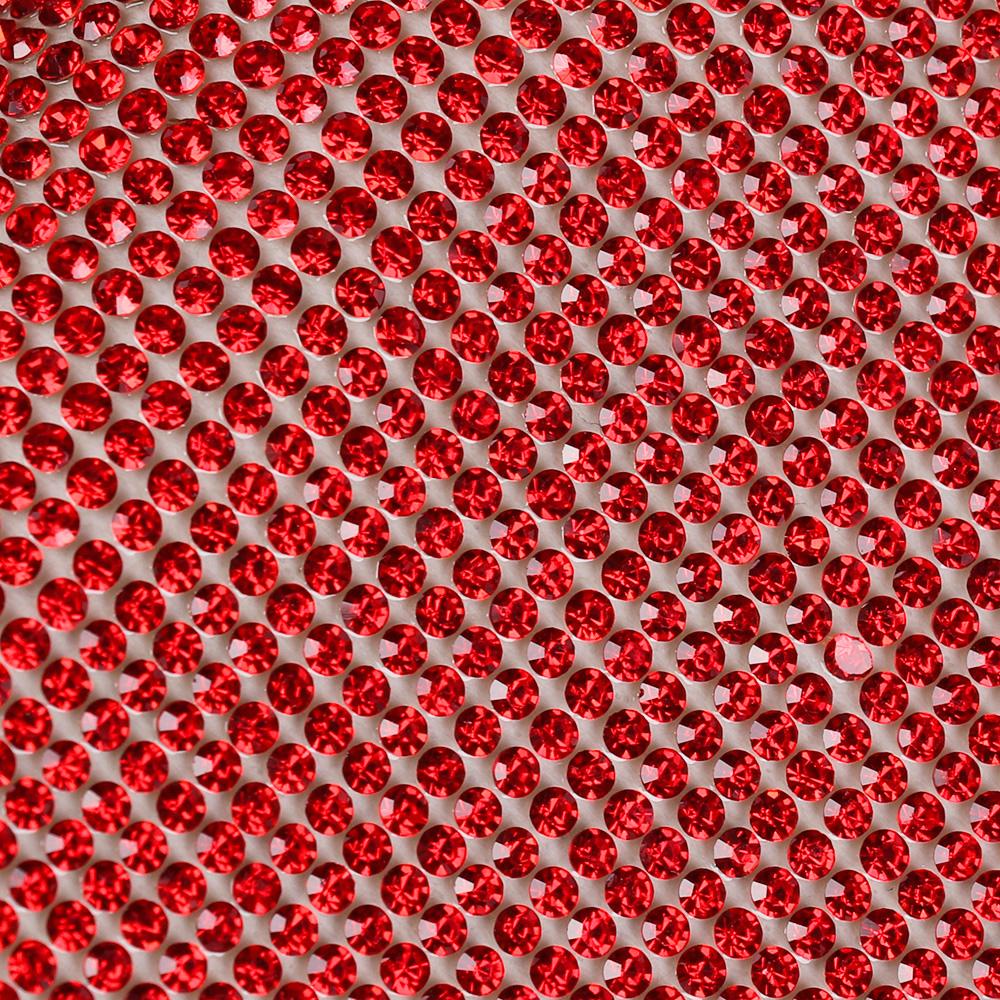 Car Decoration Home Decor Gifts Rhinestone Sheet Crystal Sticker Bling Paster Glitter Trim Applique