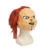 Childs Play Chucky Doll Halloween Latex Mask With Creepy Design For Party And Cosplay