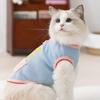 Summer Breathable Into Kittens Bunny Pockets Thin Vest Dog Teddy Than Bear Pet Cat Clothes