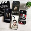 JO39 Narcos Phone Case for Motorola Edge 50 40 30 Pro NEO Ultra Fusion Lite Plus G04 G04S G05 G15 G14 G24 G34 G35 G45 G54 G52 E32