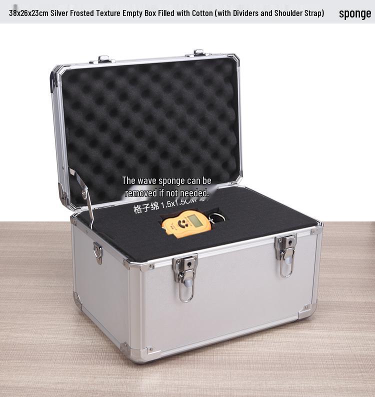 Large Multi-functional Aluminum Alloy Tool Case for Aircraft & Vehicle Maintenance