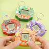 Kids Electronic Digital Pet Toy Cartoon Dinosaur Virtual Pet Game Machine Mini Digital Pet Handheld Game Console Educational Toy