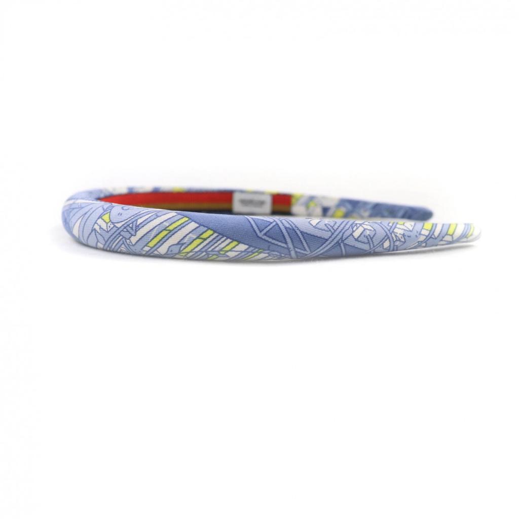 Hermes Аксессуар для волос Эльза Лошадь Легенда Повязка на голову резинка для волос Мульти шелк Женский Б/у