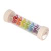 Rain Stick Wooden Rainmaker Toy Music Enlightenment Hand Eye Coordination Training Toy for Early
