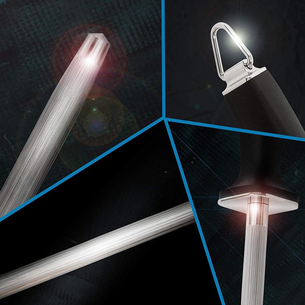 LMETJMA Премиум 12-дюймовый стержень для заточки ножей Chef Diamond Sharpening Honing Rod Stick для всех кухонных ножей KC0311