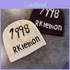Autumn Winter Knitted Hat With 1998 Rkiemo Letter Pattern For Streetwear And Warmth