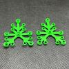 30pcs 6 x 5 Leaves Block Flower Tree Parts Compatible 2417 Classic MOC Build Brick Construction City Street View Accessories