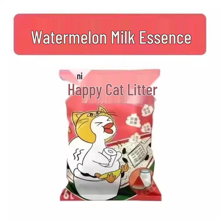 Дезодорирующий смешанный кошачий наполнитель NiYa: Тофу и бентонит, 20 фунтов (6 мешков по 2,5 кг каждый)