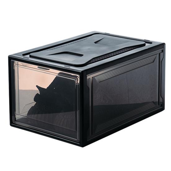 Магнитный утолщенный пылезащитный контейнер для хранения обуви, органайзер для кроссовок