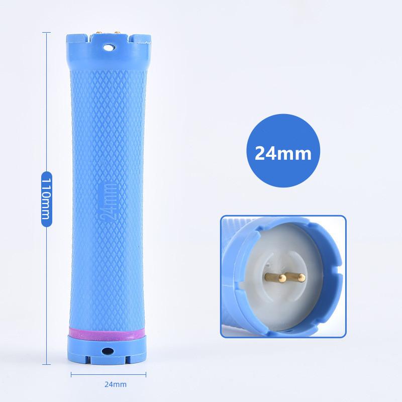 110 мм 24 В Цифровые бигуди для горячей завивки волос Электрические нагревательные бигуди Палочки Ролики Волнистые волосы Салон Парикмахерская Завивка Спиральные инструменты для укладки