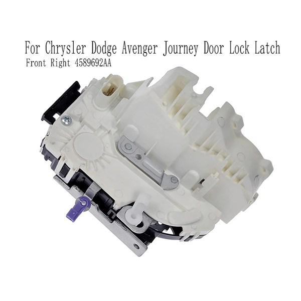 4589692AA: Привод замка передней правой двери для Chrysler Dodge Avenger.