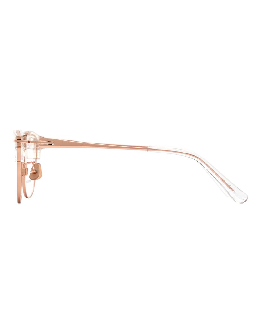 Maseuka Free_Basil 50 / M 03C Free Basil 50 Metallic Clear Rose Gold