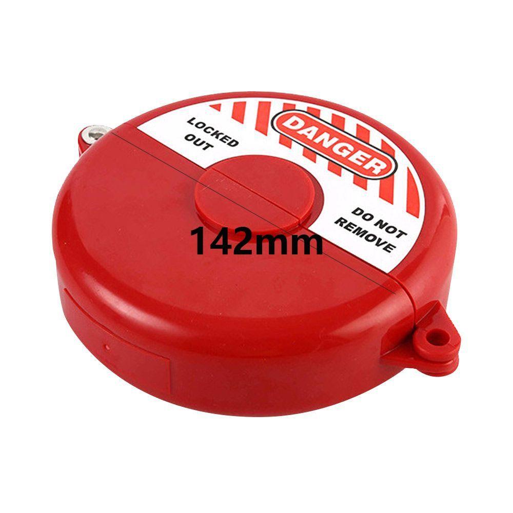 Tank Gate Valve Valve Tank Gas Bottle Ball Master Lock Valve Locking Disc Rotating 1-2.5 Inch