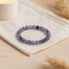 Amethyst Crystal Bracelet