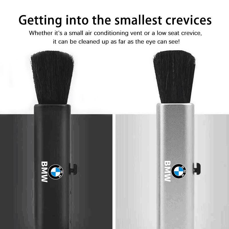 Car Outlet Cleaning Air-Conditioner Tool Multifunct Dust Brush For BMW M Performance E36 E46 E60 E90 E91 E92 E93 F30 F20 AA4