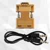 HDMI-compatible Female To VGA Male Converter With Audio Adapter Support 1080P Signal Output Convertor