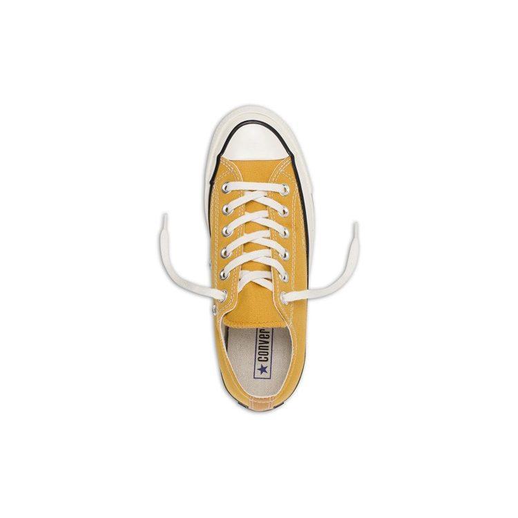 Converse Кеды Chuck Taylor All Star 1970-х Винтажные Низкие Холщовые Унисекс Желтые 151229c