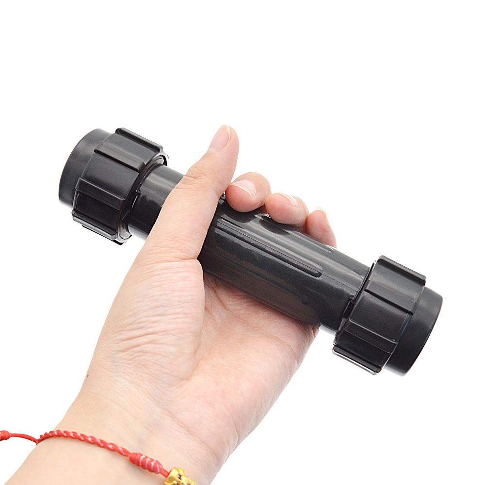 2 шт. разъем для весла, черное резьбовое соединение, подходит для весла для каяка, каноэ и весла