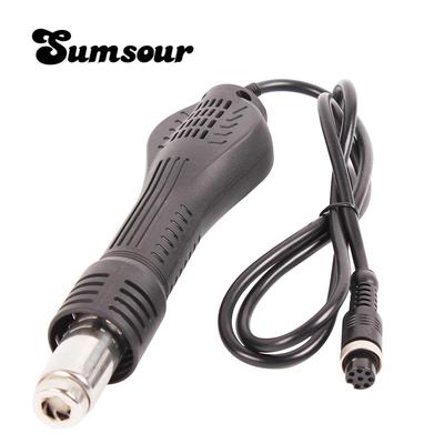 Ручка фена с 8 отверстиями, BGA, пайка, вентилятор горячего воздуха, пистолет горячего воздуха