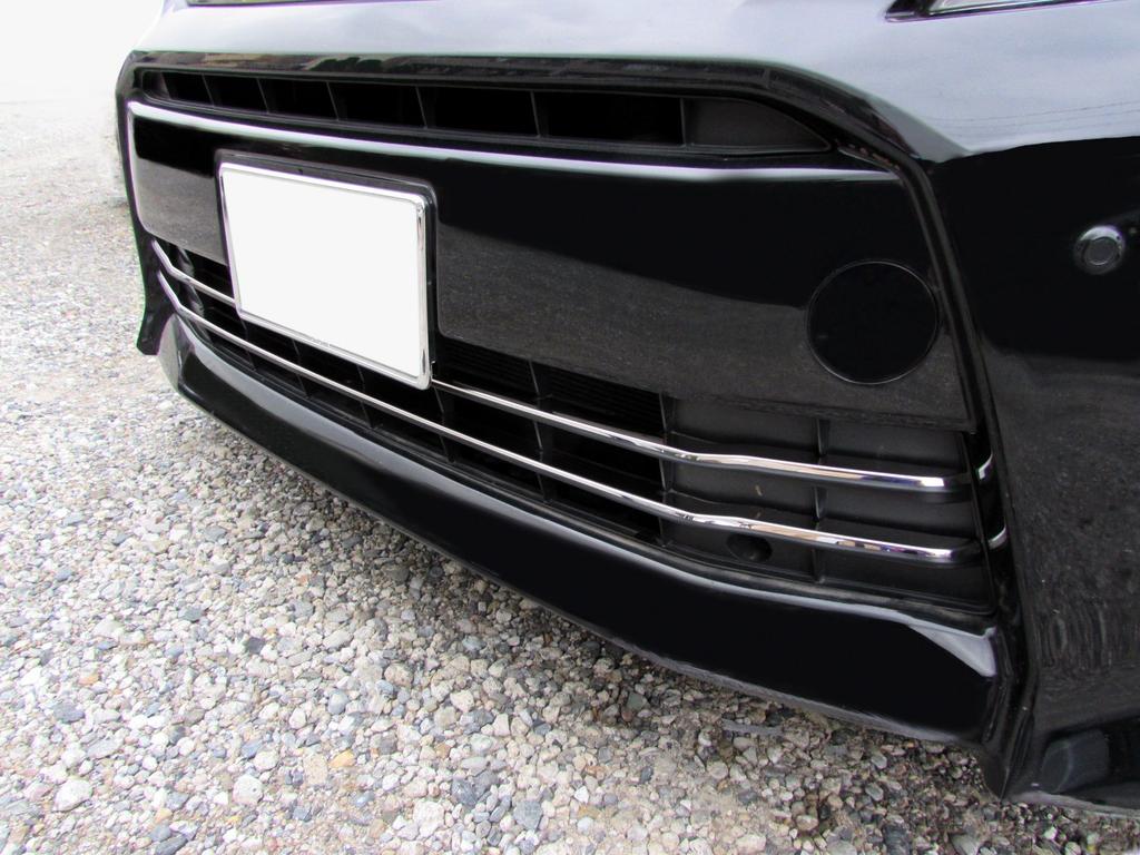 BRIGHTZ Finish Stainless Steel Plated Front Bumper Mould for Vellfire Models 21574 Ultra-Mirror (2-Piece, S-Type) (Late 20-25) [FBUM-MOL-010] ANH20W,