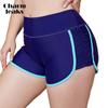 Women Plus Size Swimwear Bottom High Waist Swim Trunks Swimming Tankini Bottoms