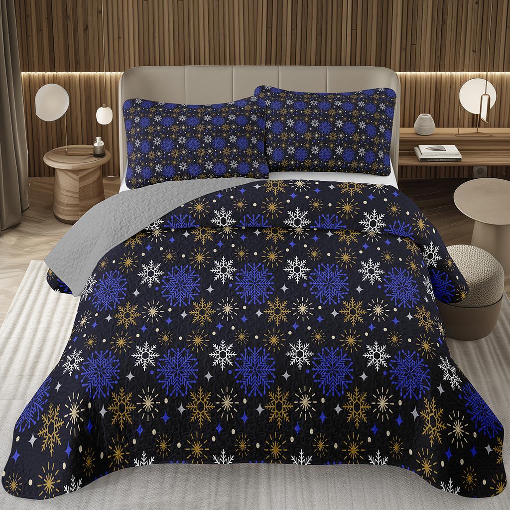 Рождественский комплект покрывала Рождественский комплект покрывала на кровать Размер Twin Full King Рождественский комплект одеяла с елкой Для Рождества Рустикальная вечеринка Праздничный декор