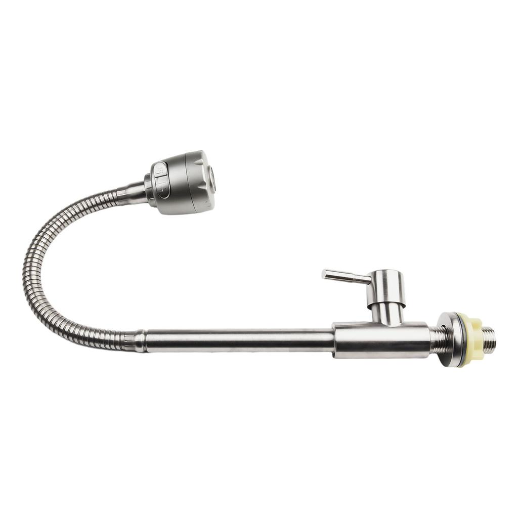 Нержавеющая сталь кухонный кран с поворотным изливом на 360° очиститель воды однорычажный кран с отверстием для холодной воды посудомоечная машина кран для раковины