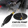 Siphon Pump Easy Oil Liquid Transfer Portable Extractor with Hand Pump Flow Valve