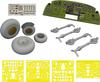 eduard Look Plus Consolidated Aircraft Liberator Instrument Set Hobby Plastic Model Parts EDU644285 1/48 B-24J Панель/детали (для Босса)