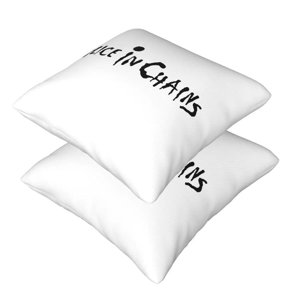 Alice In Chains Rooster Dirt Layne Staley Rock 2 Pcs Square Pillowcase Pillow Cover Cushion Comfort Throw Pillow For Living Room