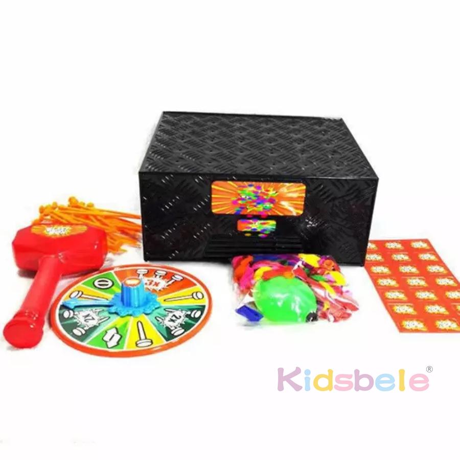 Игра "Ударь шарик" Blast Box Игра с шариками Настольные игры для семейной вечеринки Для детей Хороший подарок Красивый декор Безопасное использование