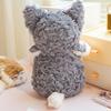 Simulated Dog Doll Stationery Bag Plush Little Dog Pen Pouch Little Dog Doll Pencil Bag  School