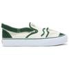 Nicole McLaughlin x Vans Slip-On VP VR3 LX Садовая сумка-тоут - Белые Унисекс Кроссовки Зеленые VN0009VYWGR