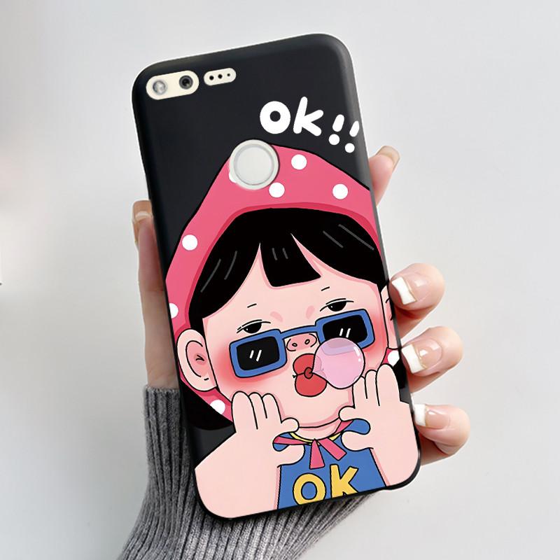 Чехол для Google Pixel 1 Эстетичный Милый Кот Ударопрочный Силиконовый ТПУ Мягкая Задняя Крышка для Google Pixel 1 Pixel1 XL Чехол для Телефона Coque