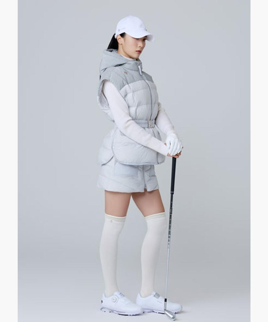 DESCENTE GOLF Women'S A-Line Down Skirt Dq42Wfskoc