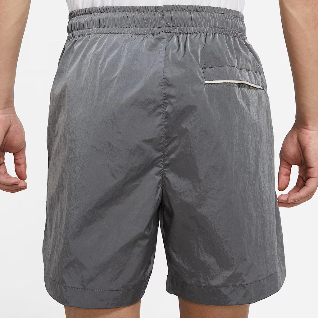 Nike Спортивная одежда Essentials Удобные Мягкие Тканые Приятные к коже Универсальные Спортивные Повседневные Шорты Мужские шорты Частично-серый Парусник Ледяной серебристый DD7040-073