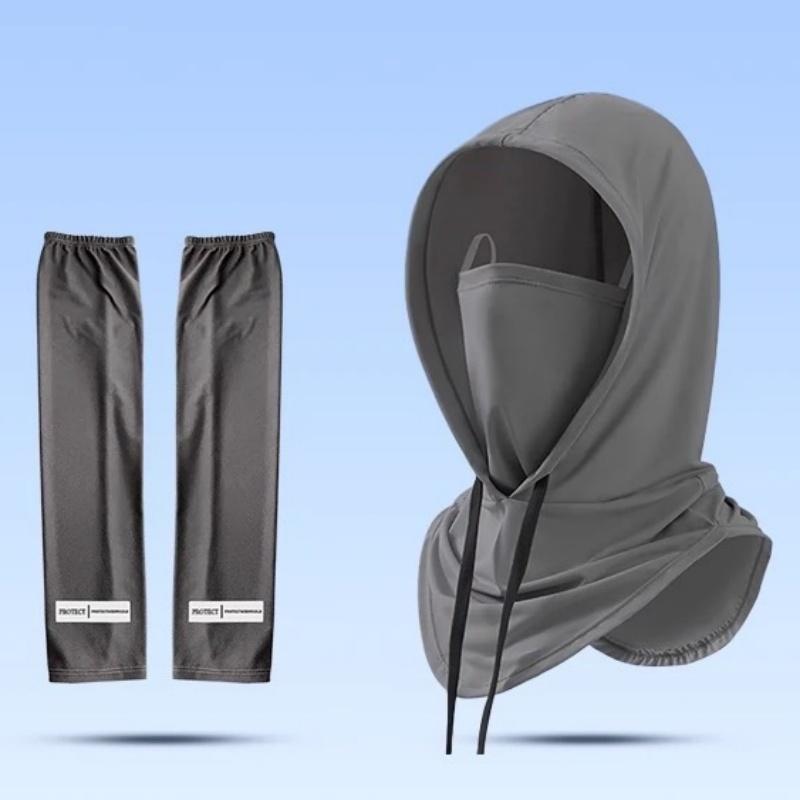 1/2 шт. Балаклава Мужская Женская Маска для Лица Защита от Солнца/УФ Дышащая Длинный Чехол на Шею для Велосипеда Мотоцикла Рыбалки