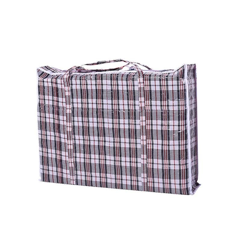 Bag Jumbo Laundry Waterproof Zipper Reusable Strong Storage Travel Bag Organizer