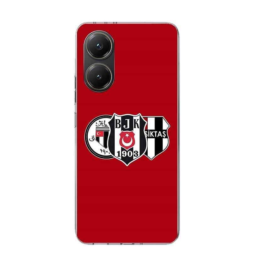 B-Besiktas B-BJK Чехол для телефона для Xiaomi Poco X7 X6 X5 Pro F7 Ultra Redmi 15C 15 13 13C 12 12C 10 10A 10C 9 9A 9C 9T Обложка Poco X7