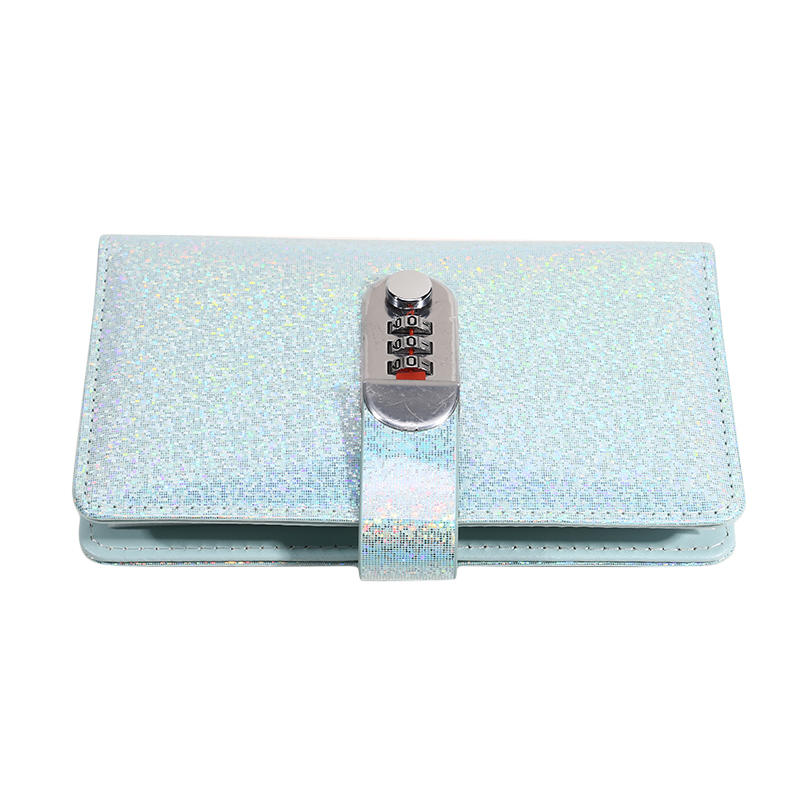 100 Envelope Challenge-Binder Secure 3-Digit Combination Lock Money Organiser PU Leather Cash Stuffing Envelope System