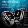 2025 New Dual Frequency GPS Smart Watch Men 1.96-inch HD AMOLED Screen Compass Bluetooth Call 5ATM Waterproof Sports Smart Watch
