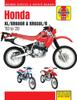Книга Honda XL/XR600R & XR650L/R (83-20) : 83-20